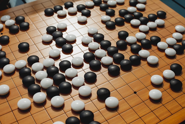 Gh Go Huang Go - Aulas de Go online e presencial em todo o Brasil